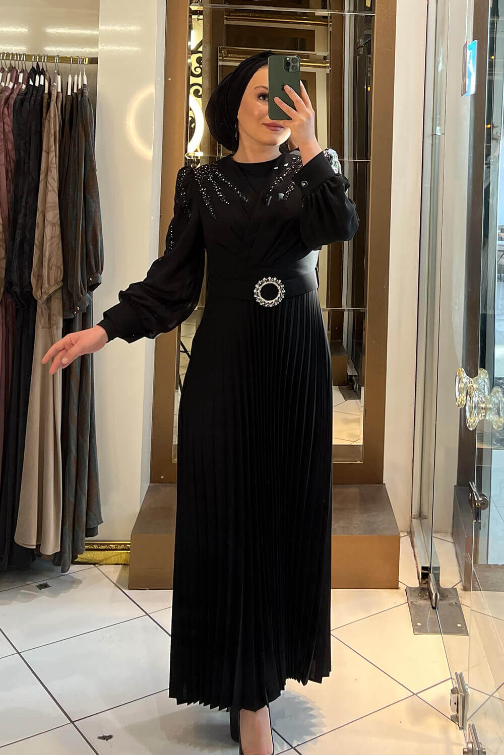 Moda İlgi Elbise 6645
